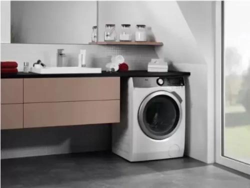 Стирально-сушильная машина AEG L8WBC61S фото 7