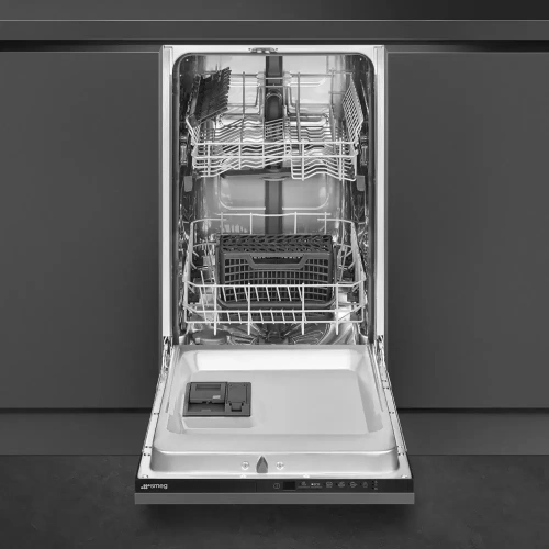 Встраиваемая посудомоечная машина Smeg ST4512IN фото 4