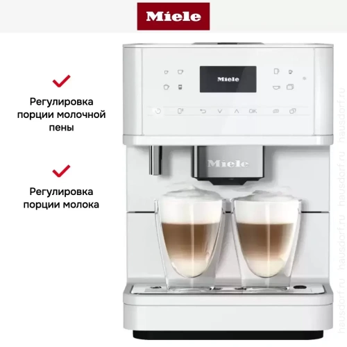 Кофемашина Miele CM 6160 LOWS фото 10