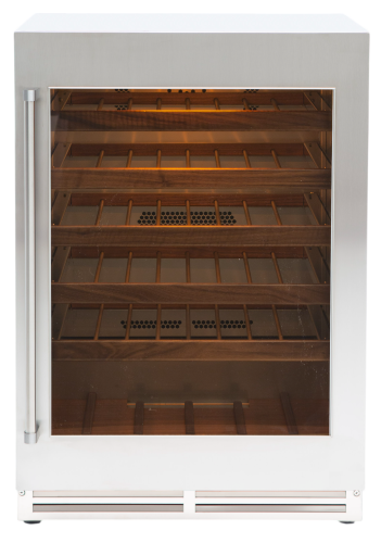 Встраиваемый под столешницу винный шкаф Fhiaba UCW601TPO фото 2