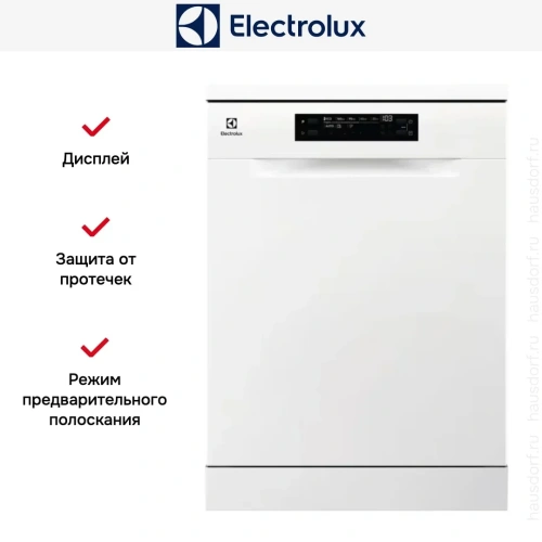 Посудомоечная машина Electrolux ESM48310SW фото 9