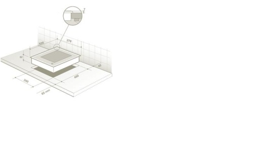 Модульная система De Dietrich DTE 1168 X фото 3
