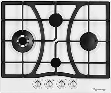 Газовая варочная панель Kuppersberg FS 604 W Silver