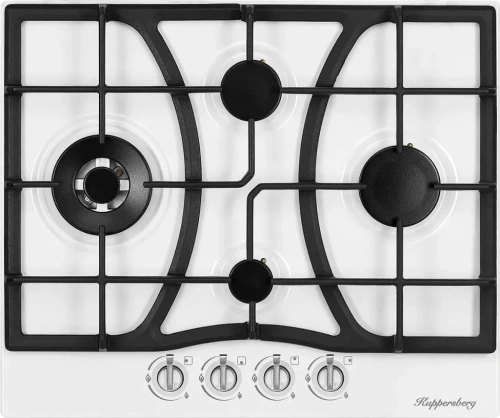 Газовая варочная панель Kuppersberg FS 604 W Silver