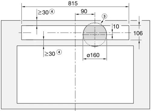 Встраиваемая в столешницу вытяжка Miele DAD 4841 Levantar фото 8