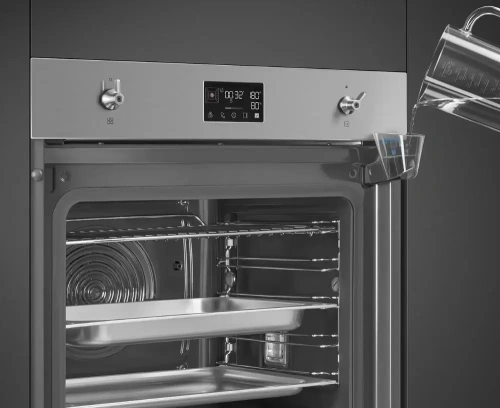 Духовой шкаф с паром Smeg SO6302S3PX фото 10