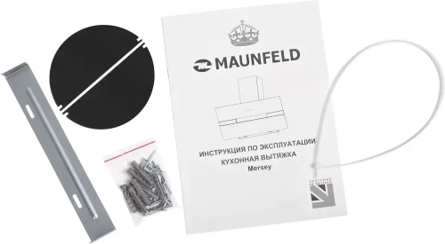 Кухонная вытяжка MAUNFELD Mersey 60 белый\вставка сатин фото 18