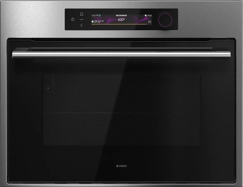 Встраиваемая микроволновая печь Asko OM64SSH фото 2