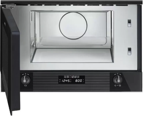 Встраиваемая микроволновая печь Smeg MP122B3 фото 2