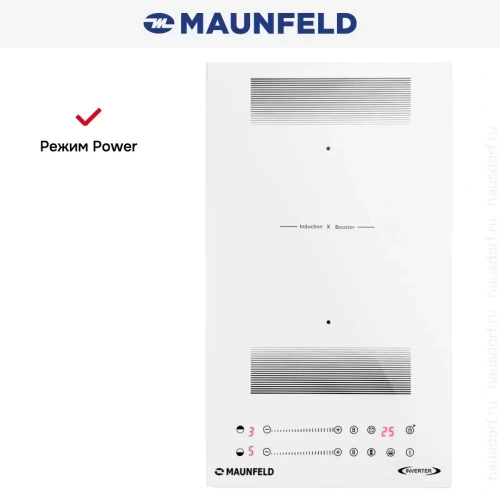 Индукционная варочная панель Maunfeld CVI292S2FWHD Inverter фото 8