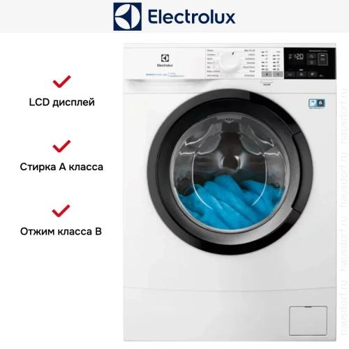 Стиральная машина Electrolux EW6SM427BE фото 4