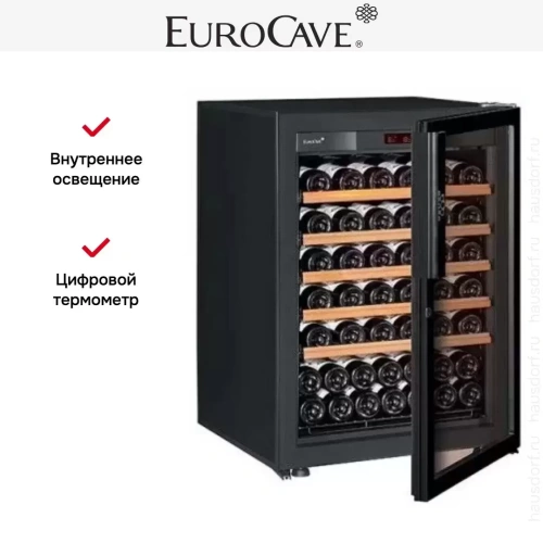 Винный шкаф EuroCave S-Pure-S фото 6