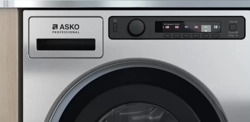 Профессиональная стиральная машина Asko WMC6743PB.T фото 5