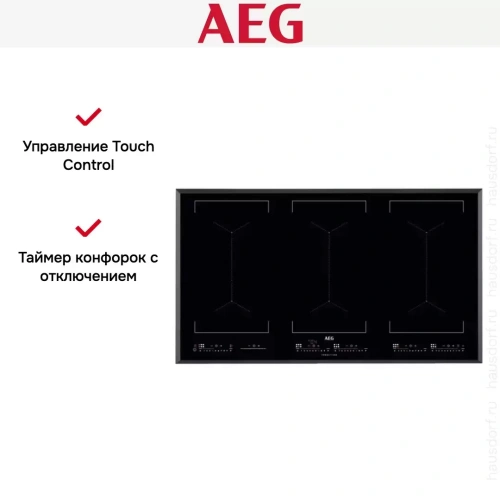 Варочная панель AEG IKE96654FB фото 4