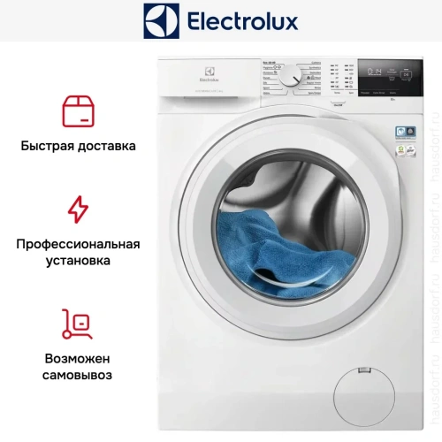 Стиральная машина Electrolux EW6F2281E фото 5