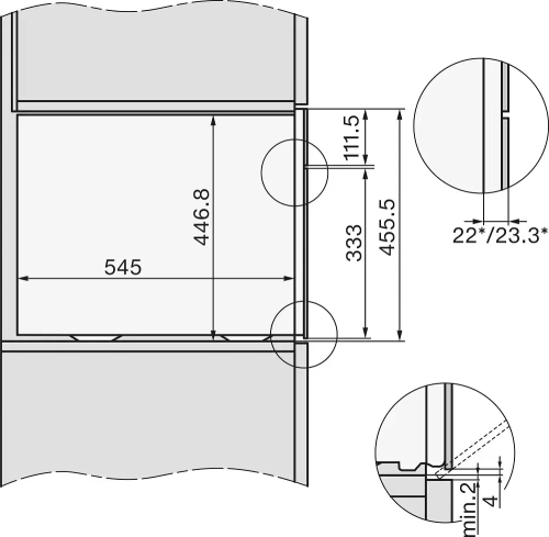 Встраиваемая пароварка Miele DGC 7860 HCX PRO OBSW фото 7