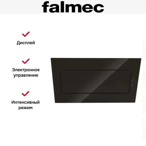 Вытяжка Falmec Quasar 80 Vetro (800) stec black фото 7