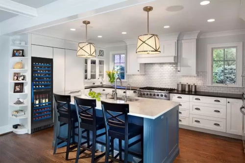 Винный шкаф Dometic E115FG Blue фото 11