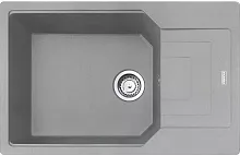 Мойка Franke Urban UBG 611-78L Серый камень