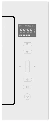 Встраиваемая микроволновая печь Brandt BMG2120W фото 3