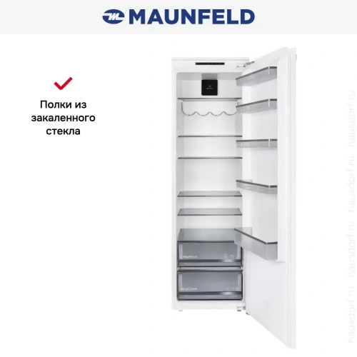 Холодильник Maunfeld MBL177SWGR Inverter фото 13