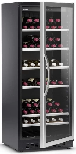 Винный шкаф Dometic C101G Double Wooden Walnut фото 4