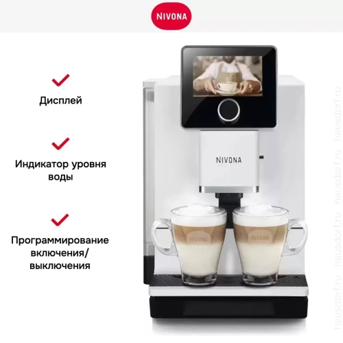 Кофемашина CafeRomatica Nivona NICR 965 фото 6