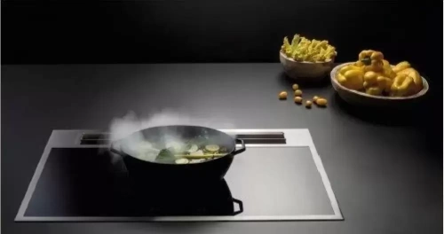 Варочная панель с вытяжкой FALMEC SINTESI 90 INOX (880) фото 4