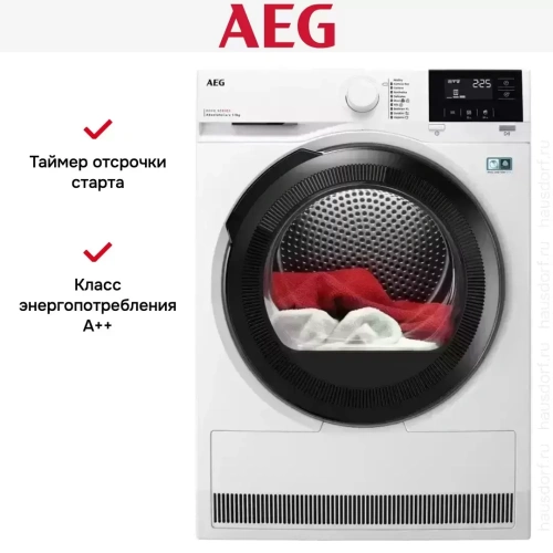 Сушильная машина AEG TR819P4E фото 5