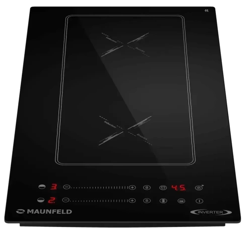 Индукционная варочная панель Maunfeld CVI292S2BBKA Inverter фото 2