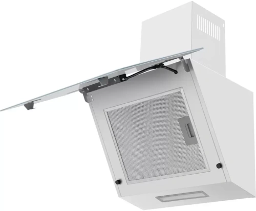 Вытяжка Maunfeld Astro 50 белое стекло фото 2