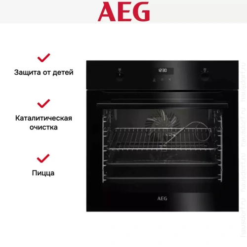 Духовой шкаф AEG BCR546350B фото 9