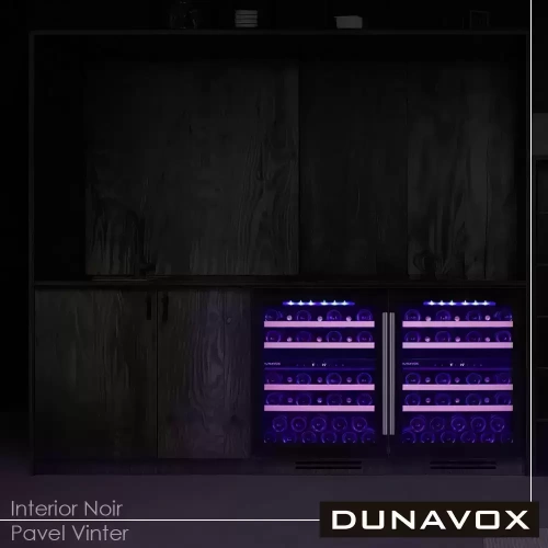 Винный шкаф Dunavox DAUF-39.121DSS фото 5