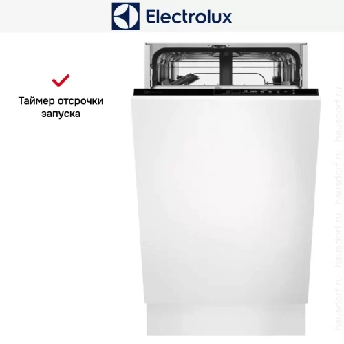 Встраиваемая посудомоечная машина Electrolux EKA12111L фото 9