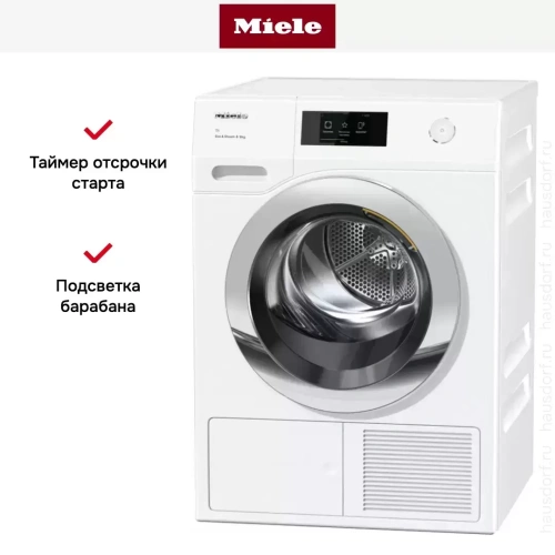 Сушильная машина Miele TCR790WP фото 4