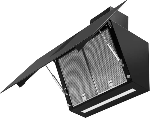 Кухонная вытяжка MAUNFELD Aurora 90 черный матовый фото 3