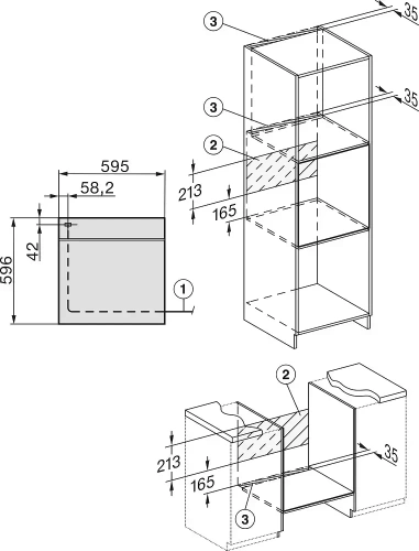 Духовой шкаф Miele H 2861-1 B OBSW фото 5