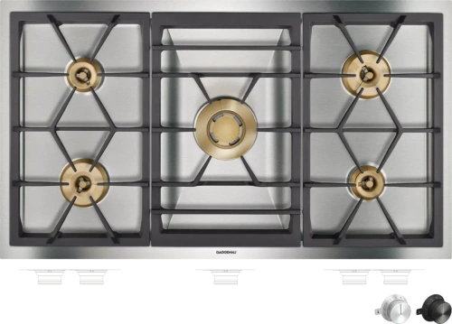 Газовая варочная панель Gaggenau VG491215 Газовая варочная панель Gaggenau VG491215
