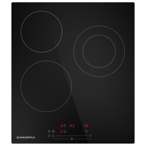 Электрическая варочная панель MAUNFELD EVCE.453.D-BK