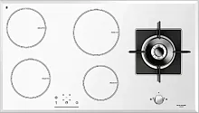 Газо-электрическая панель Fulgor Milano SH 905 ID G DWK WH