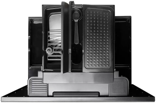 Встраиваемая кофемашина Bertazzoni M45CAFX фото 5
