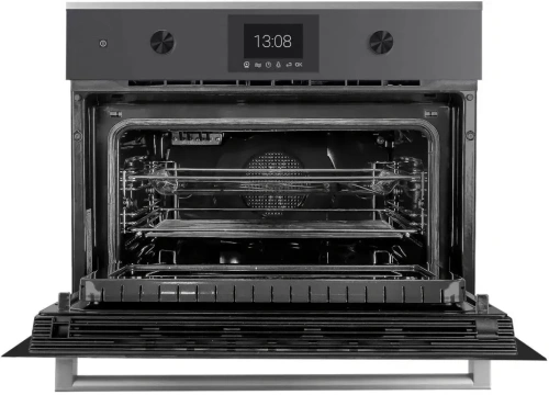Компактный духовой шкаф с микроволнами Kuppersbusch CBM 6350.0 GPH 5 фото 2