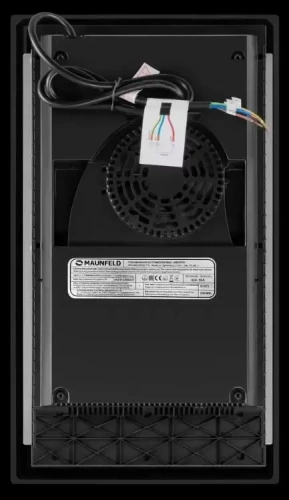 Индукционная варочная панель Maunfeld CVI292S2BBK Inverter фото 5