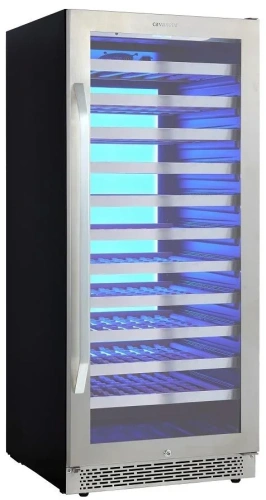 Встраиваемый винный шкаф Cavanova CV102-1TL фото 7
