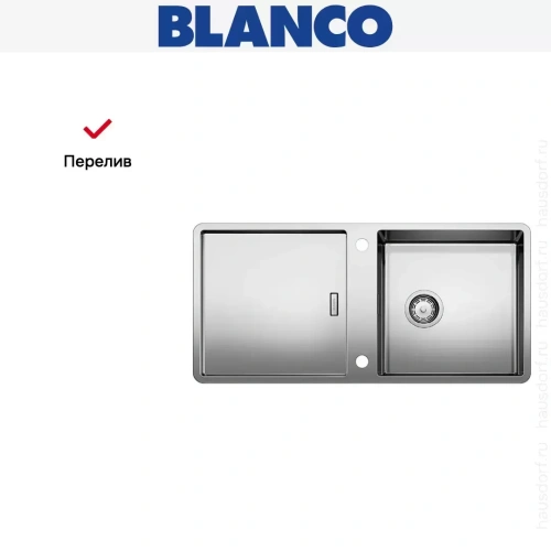 Мойка Blanco Jaron XL 6S нержавеющая сталь фото 8