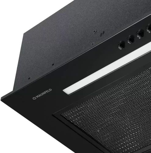 Встраиваемая вытяжка Maunfeld Crosby 850LED черный фото 6