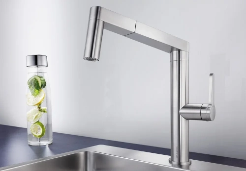 Смеситель Blanco PANERA-S 521547 нержавеющая сталь фото 2