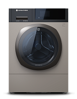 Стиральная машина Schulthess Gold Collection 540 Iconic Gold (правая)