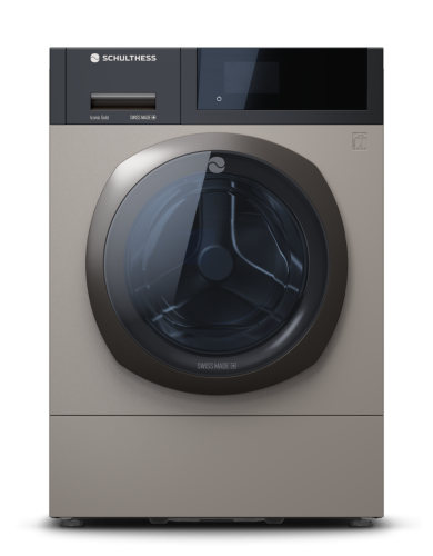 Стиральная машина Schulthess Gold Collection 540 Iconic Gold (правая)