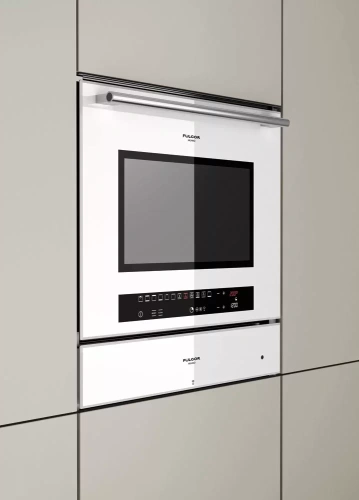 Духовой шкаф Fulgor Milano LO 4814/2 TC WH фото 7